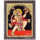 Hanuman Tanjore Painting