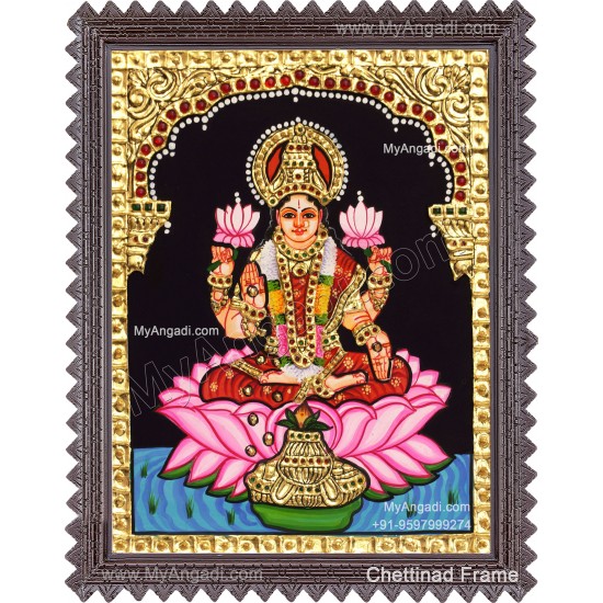 Lakshmi Tanjore Paintings