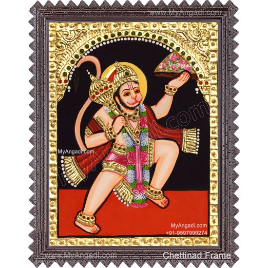 Hanuman Tanjore Paintings