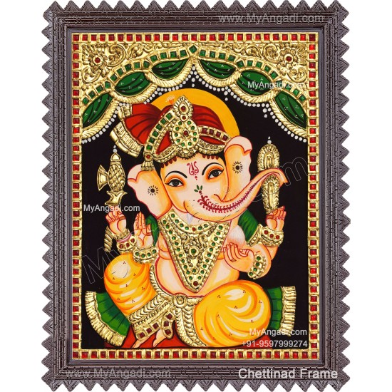 Vinayagar Tanjore Paintings