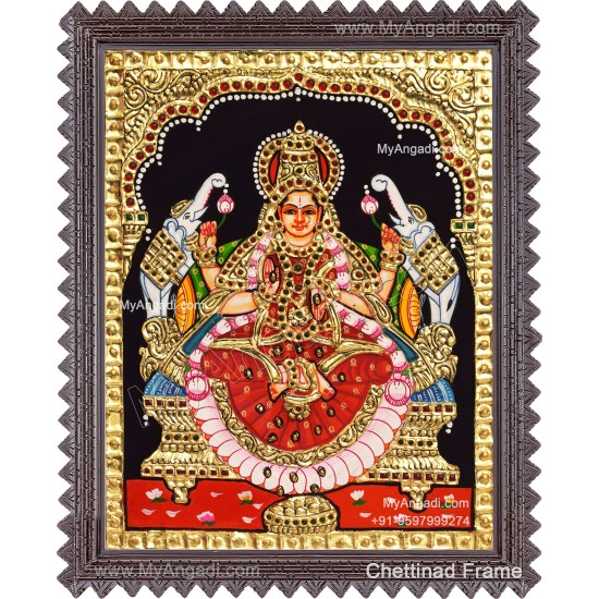 Gajalakshmi Tanjore Paintings