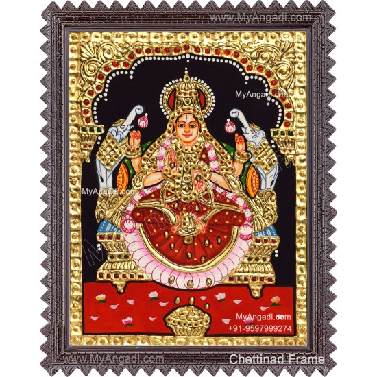 Lakshmi Devi Tanjore Paintings