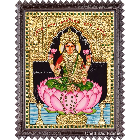 Dhanalakshmi Tanjore Paintings