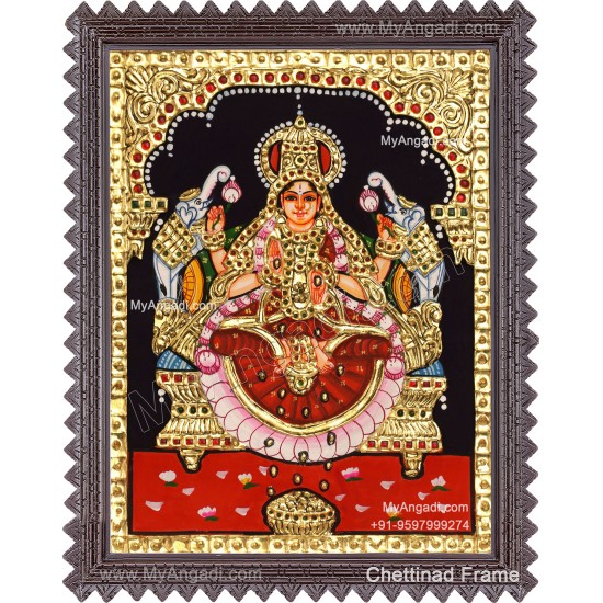 Gajalakshmi Tanjore Paintings