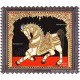 Horse Tanjore Painting