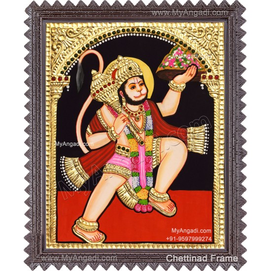 Hanuman Tanjore Paintings