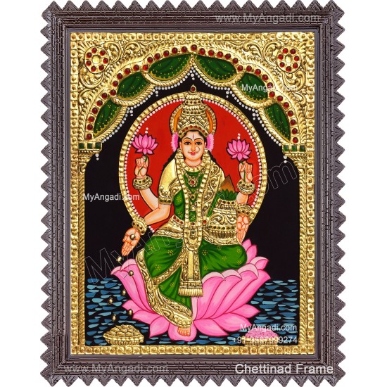 Lakshmi Tanjore Paintings