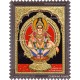 Iyyappa Swamy Tanjore Painting
