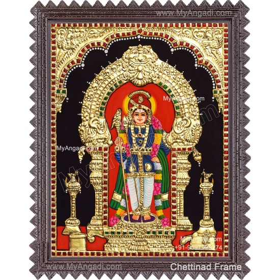 Palani Murugan Tanjore Paintings
