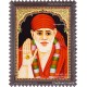 Saibaba Tanjore Painting
