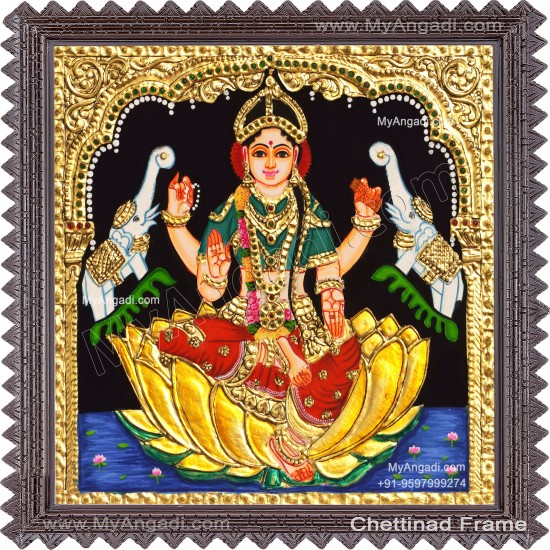 Balambigai Tanjore Painting