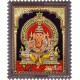 Ganapathi 3D Tanjore Painting Ganapathi 3D Tanjore Painting