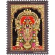 Balaji 3d Tanjore Painting