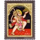 Hanuman Tanjore Painting