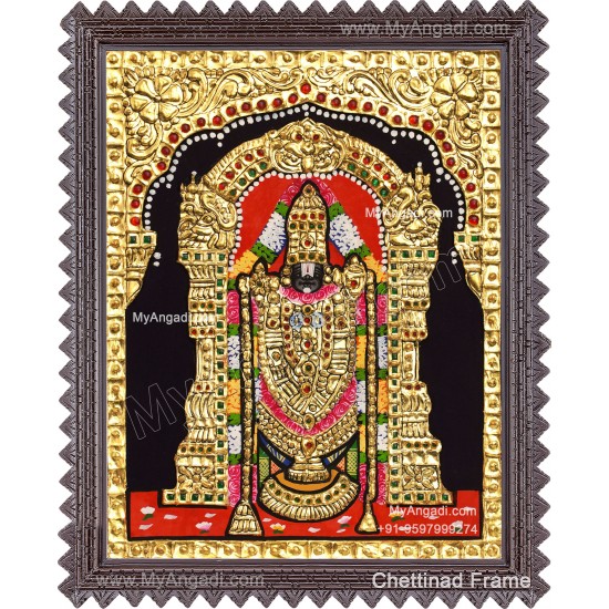 Balaji Tanjore Painting
