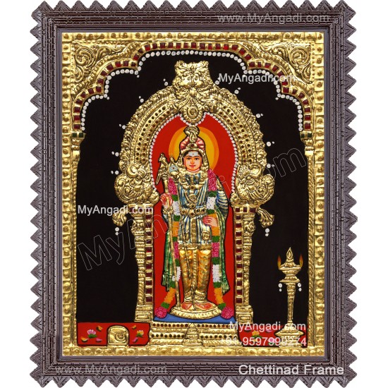 Murugar Tanjore Painting