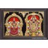 3D Balaji Thayar Tanjore Painting