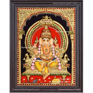 3D 5 Set Tanjore Paintings