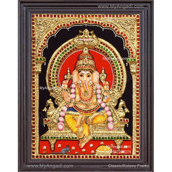 3D 5 Set Tanjore Paintings