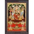 Raja Rajeshwari Tanjore Painting