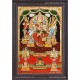 Raja Rajeshwari Tanjore Painting