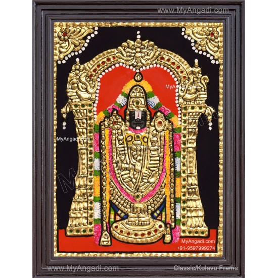 Balaji Tanjore Painting