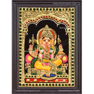 Ganehsa Tanjore Paintings