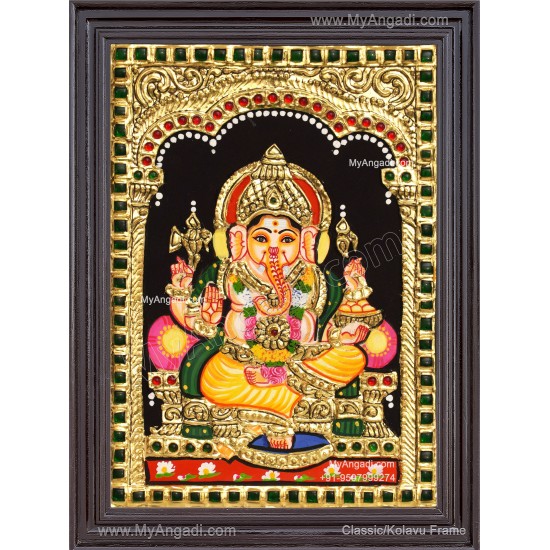 Ganehsa Tanjore Paintings
