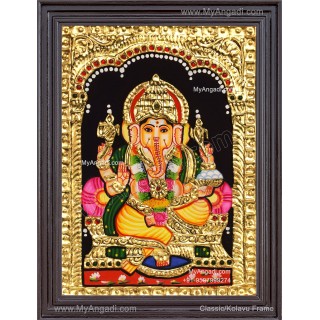 Vinayagar Tanjore Painting 
