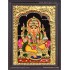 Vinayagar Tanjore Painting 