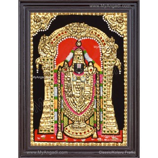 Balaji Tanjore Painting