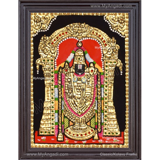 Balaji Tanjore Painting