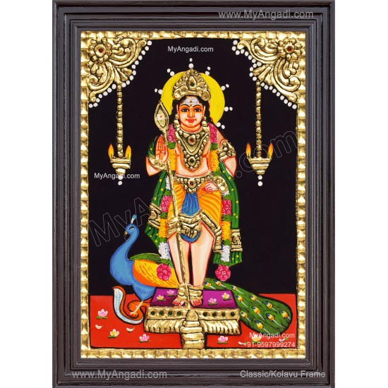 Murugar Tanjore Paintings