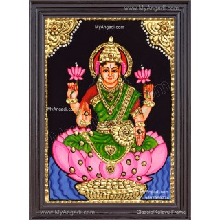 Lakshmi Tanjore Paintings