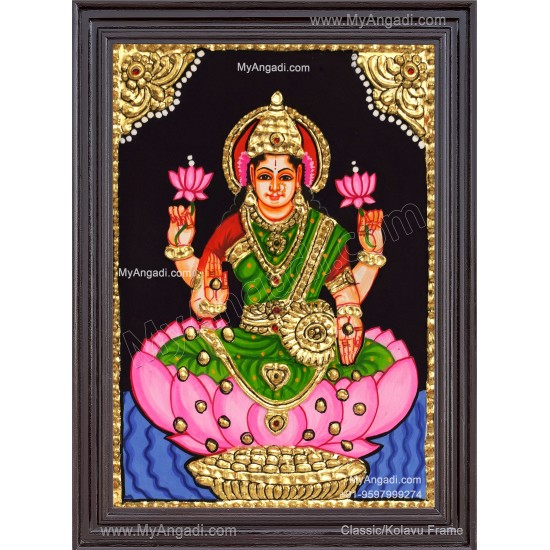 Lakshmi Tanjore Paintings