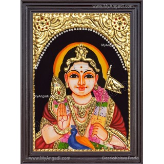 Murugan Tanjore Paintings