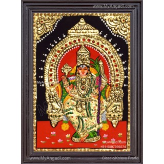 Kamatchi Amman Tanjore Paintings