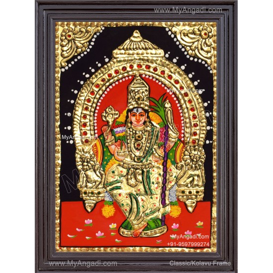 Kamatchi Amman Tanjore Paintings
