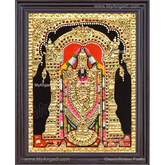 Balaji Tanjore Painting