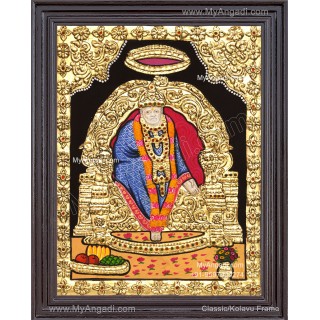 Saibaba Tanjore Painting