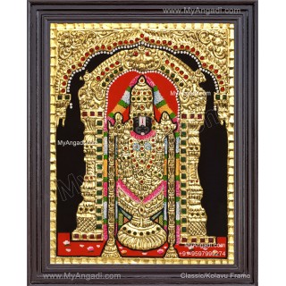 Venkatachalapathy  Tanjore Painting