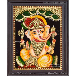 Ganesha Tanjore Paintings