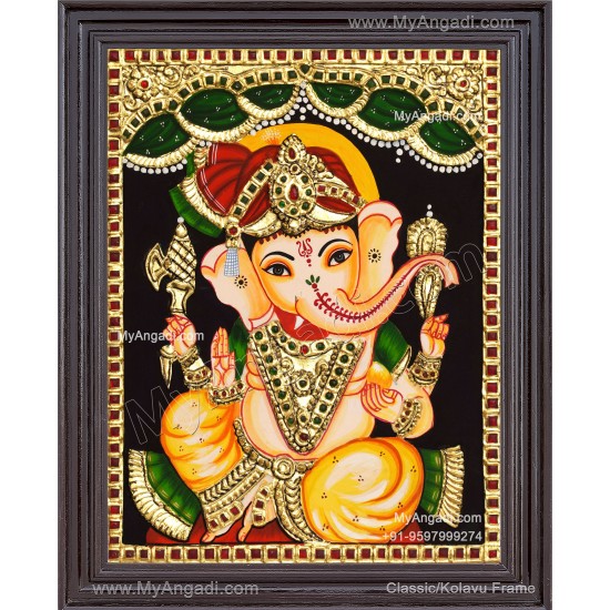 Ganesha Tanjore Paintings