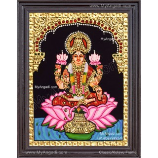 Lakshmi Tanjore Paintings