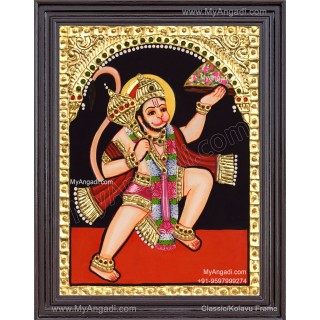 Hanuman Tanjore Paintings