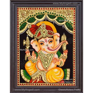 Vinayagar Tanjore Paintings