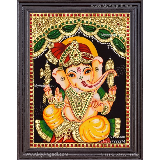 Vinayagar Tanjore Paintings