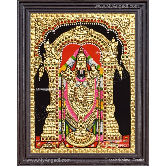 Venkatachalapathy Tanjore Paintings