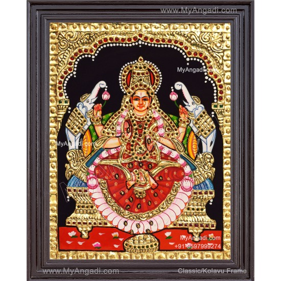 Gajalakshmi Tanjore Paintings