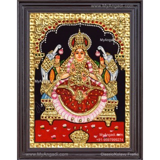 Lakshmi Devi Tanjore Paintings